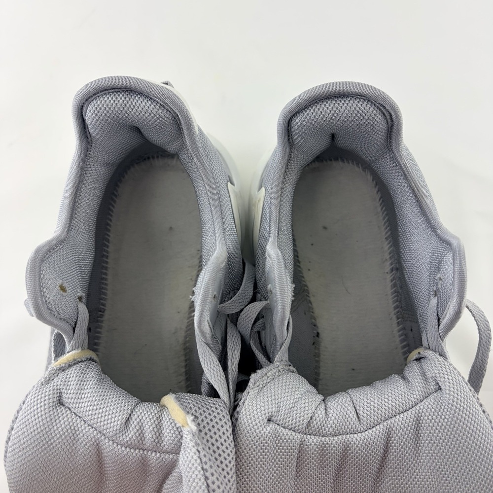 Nike LeBron Witness 6 TB Wolf Grey White Basketball Shoes Men's Size 12 - Picture 7 of 9